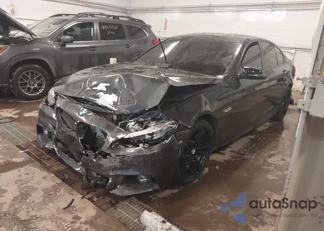 2015 BMW 535I xDrive z USA, uszkodzony, nr VIN WBA5B3C56FD543733